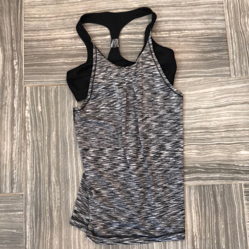 Stretch Razorback Fitness Top